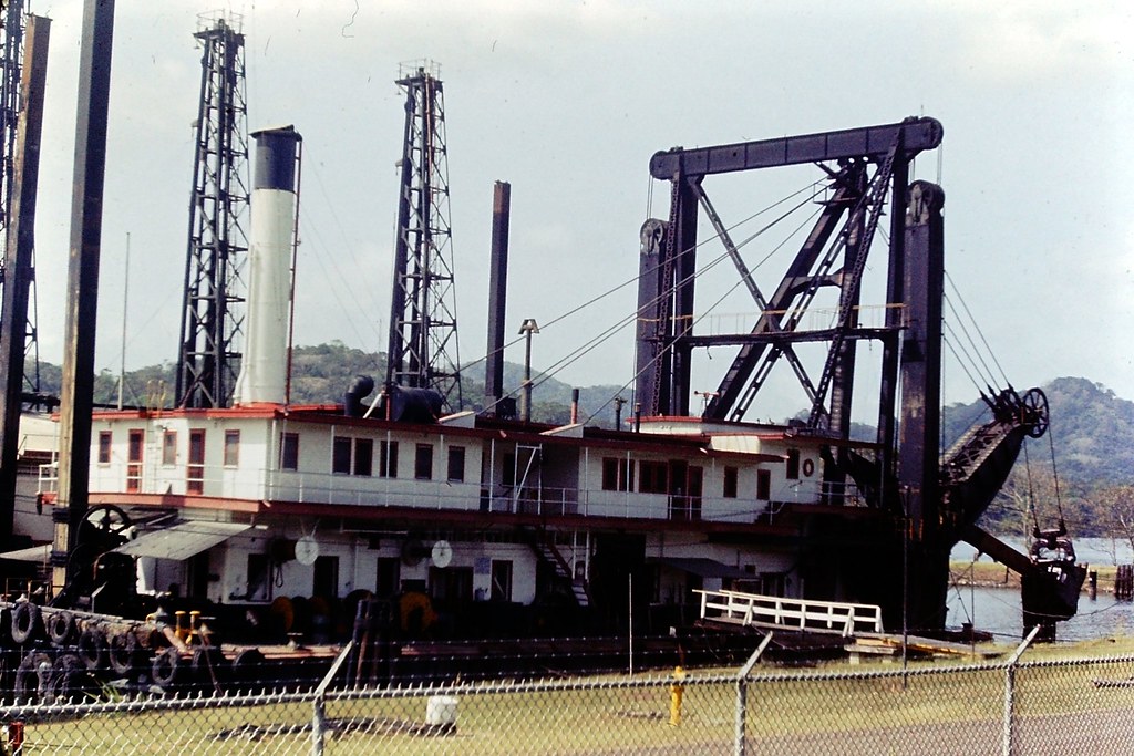 Gamboa, Panama Canal Zone