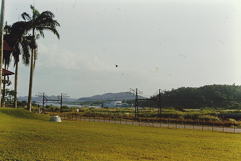 Miraflores Locks, Panama Canal