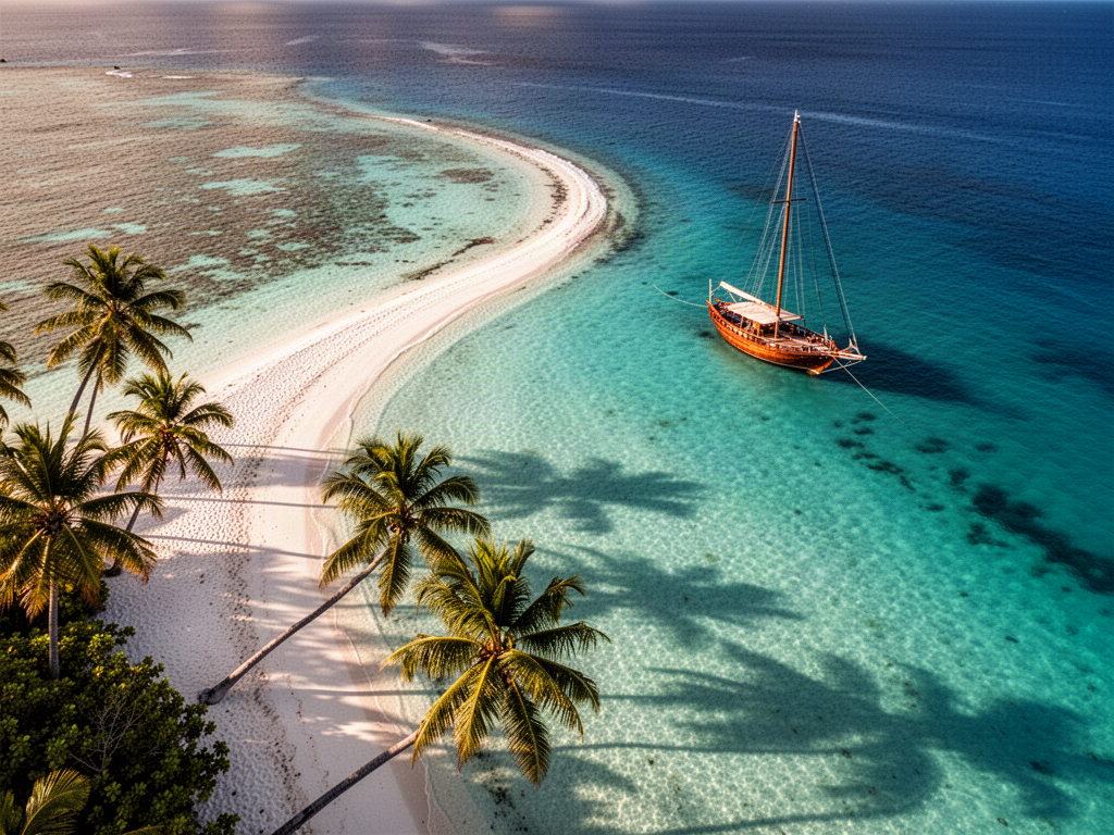 Turquoise waters and coastline representing the Caribbean
