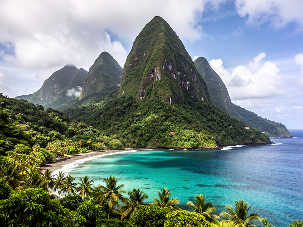 Saint Lucia, Lesser Antilles