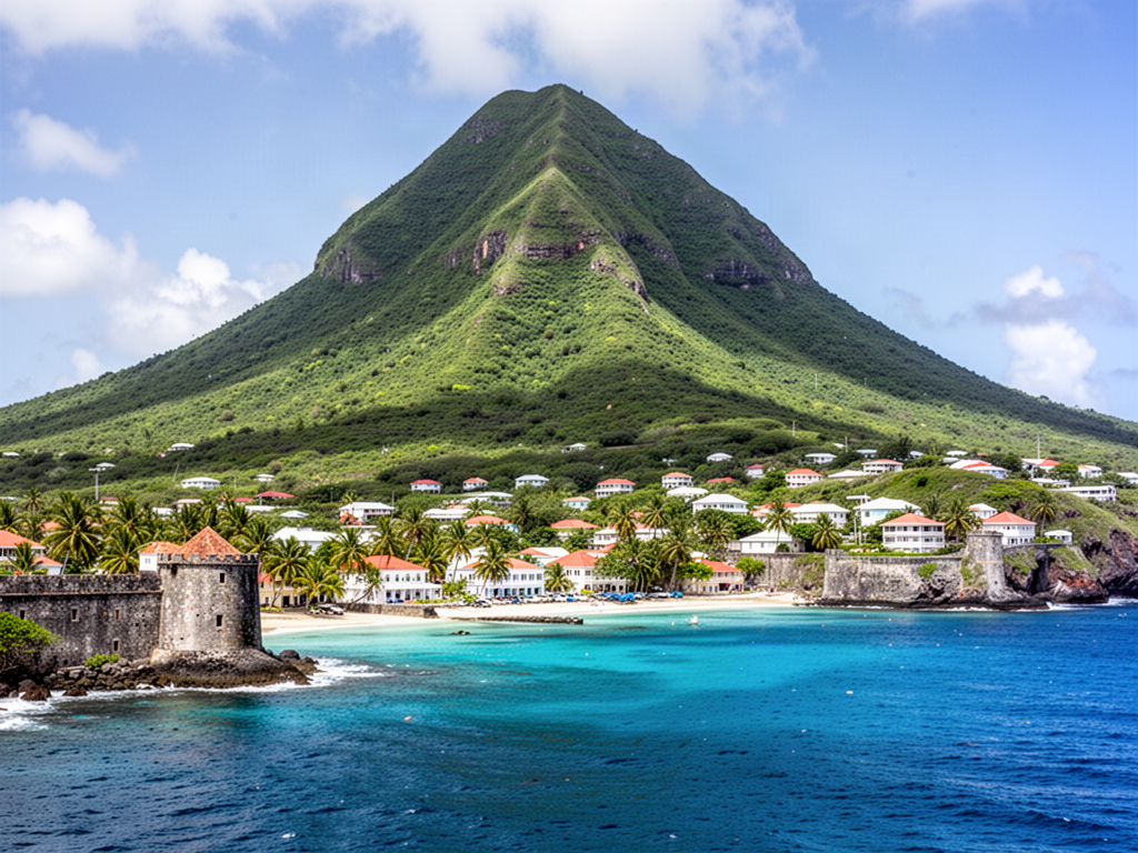 St. Kitts & Nevis, Leeward Islands